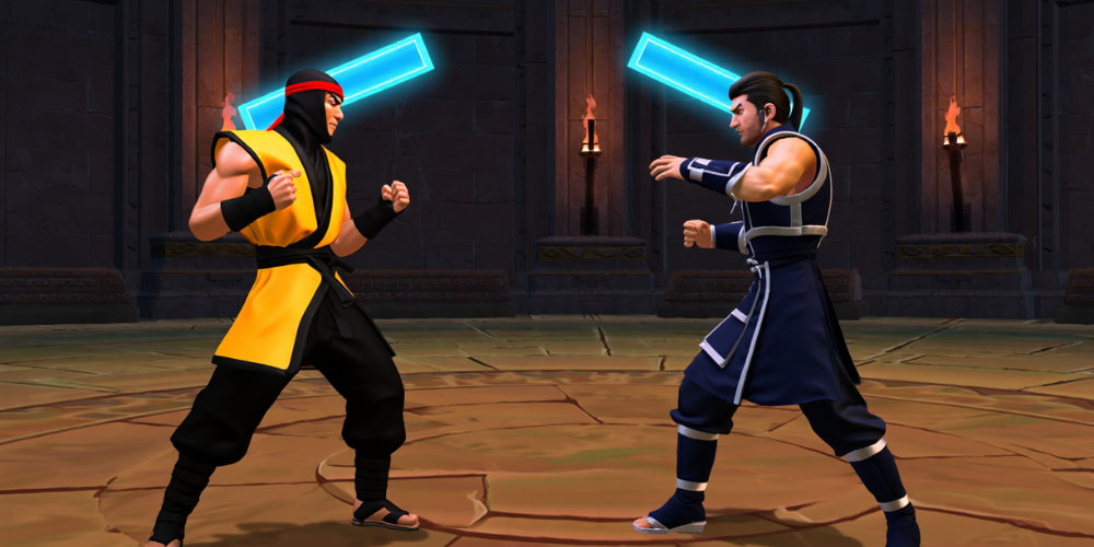 Mortal Kombat 1 game PS
